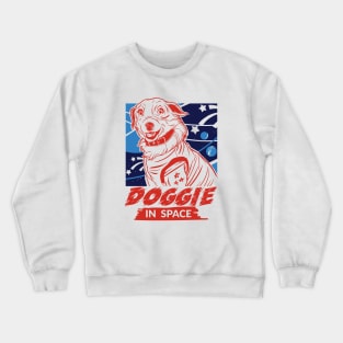 Laika Dog Crewneck Sweatshirt